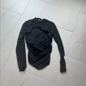 Wilfred Free Black Long Sleeve top